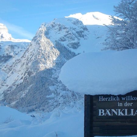 Hotel Baenklialp Engelberg Exterior foto