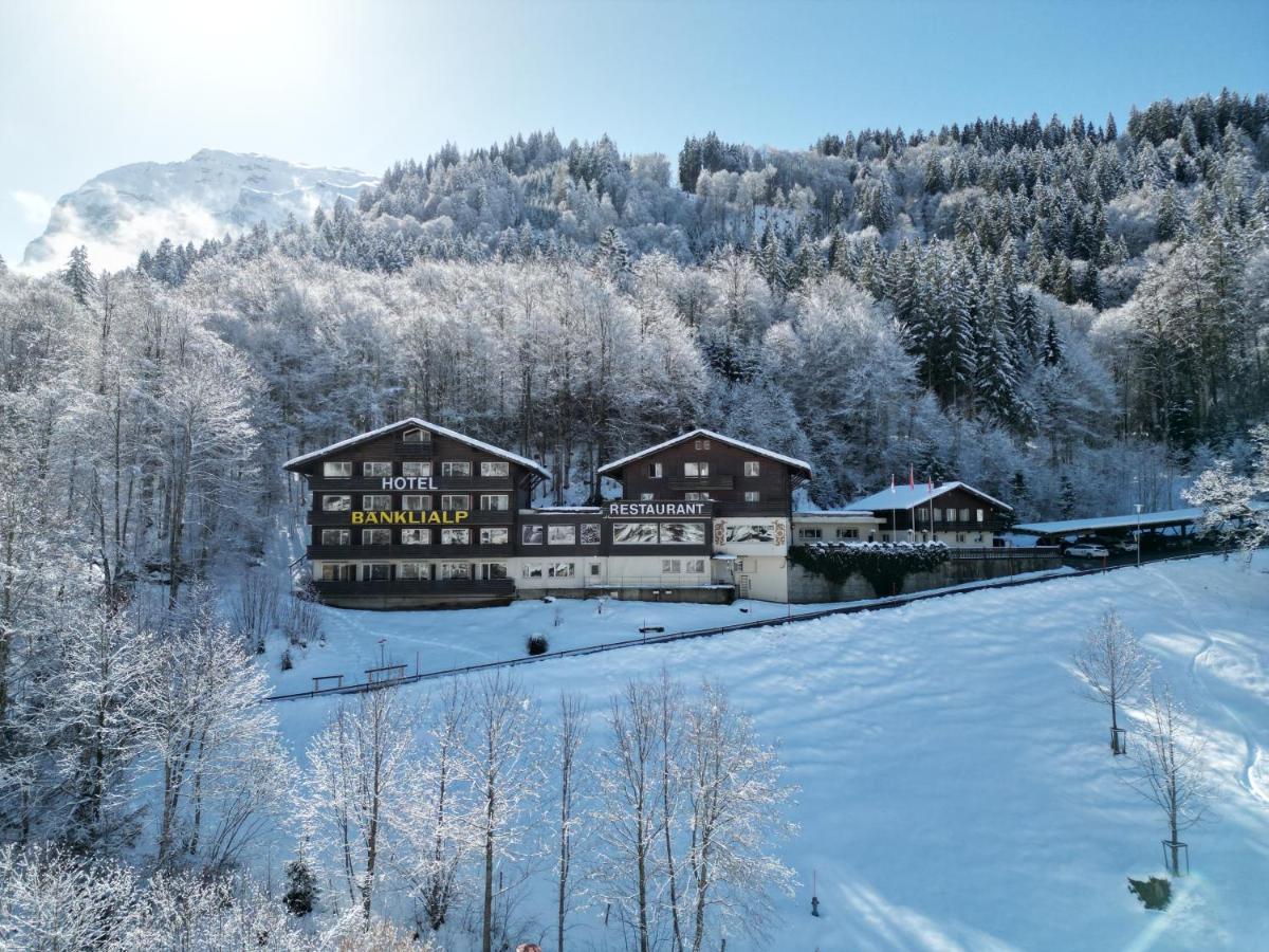 Hotel Baenklialp Engelberg Exterior foto