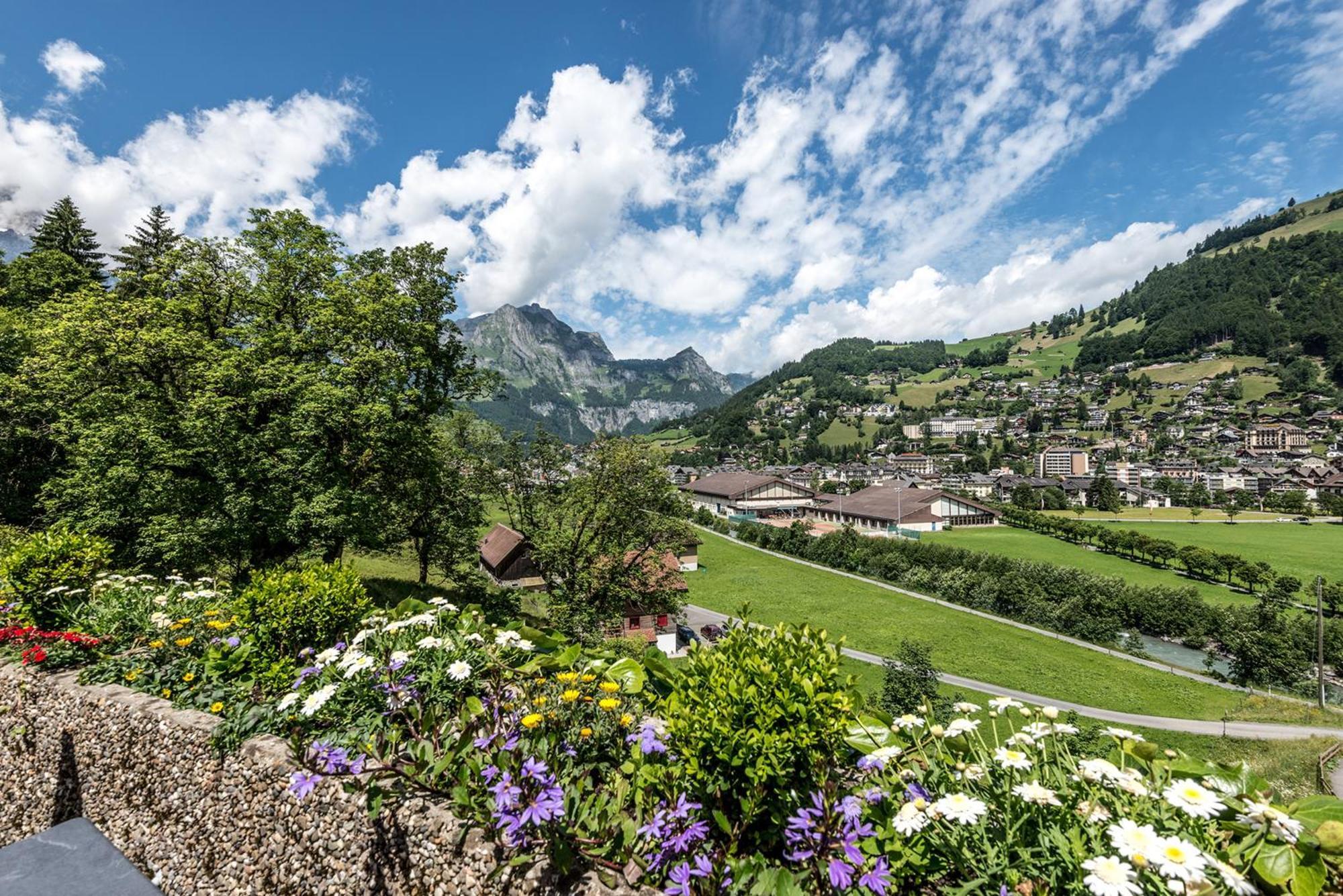 Hotel Baenklialp Engelberg Exterior foto