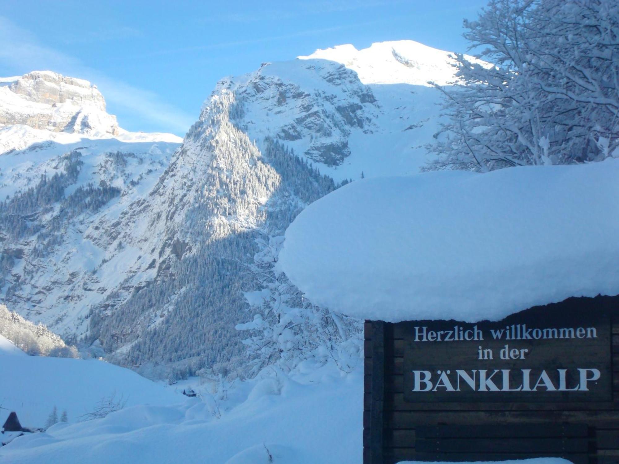 Hotel Baenklialp Engelberg Exterior foto