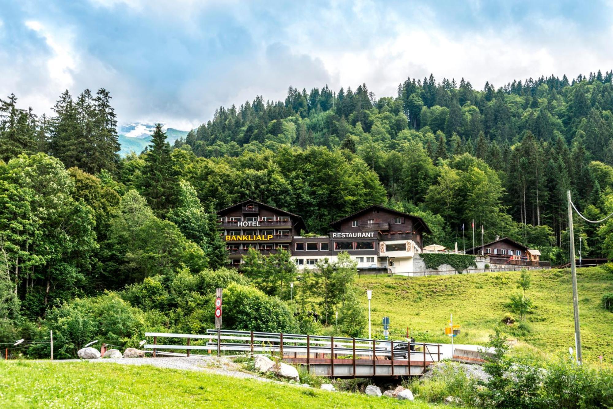 Hotel Baenklialp Engelberg Exterior foto