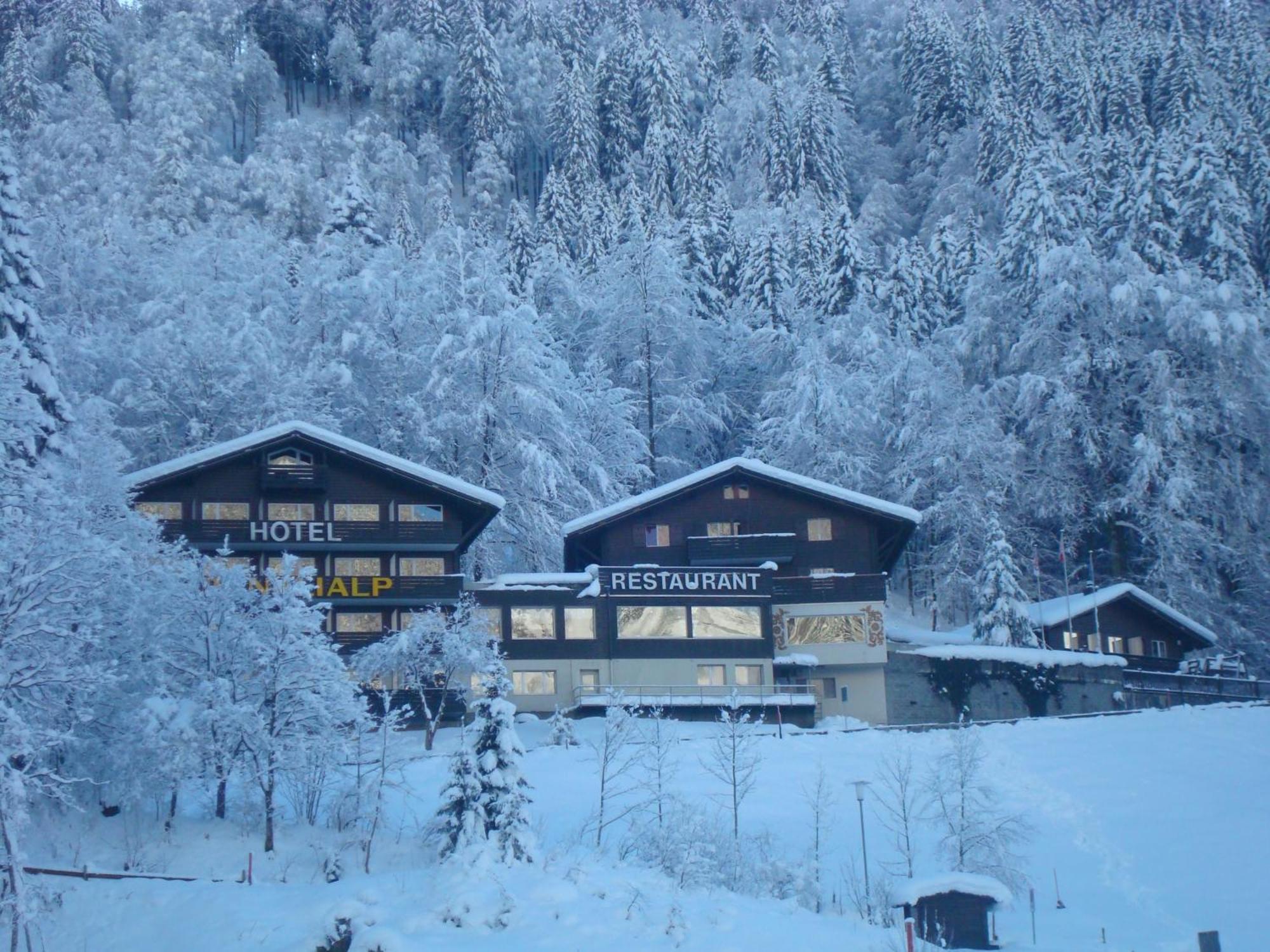 Hotel Baenklialp Engelberg Exterior foto