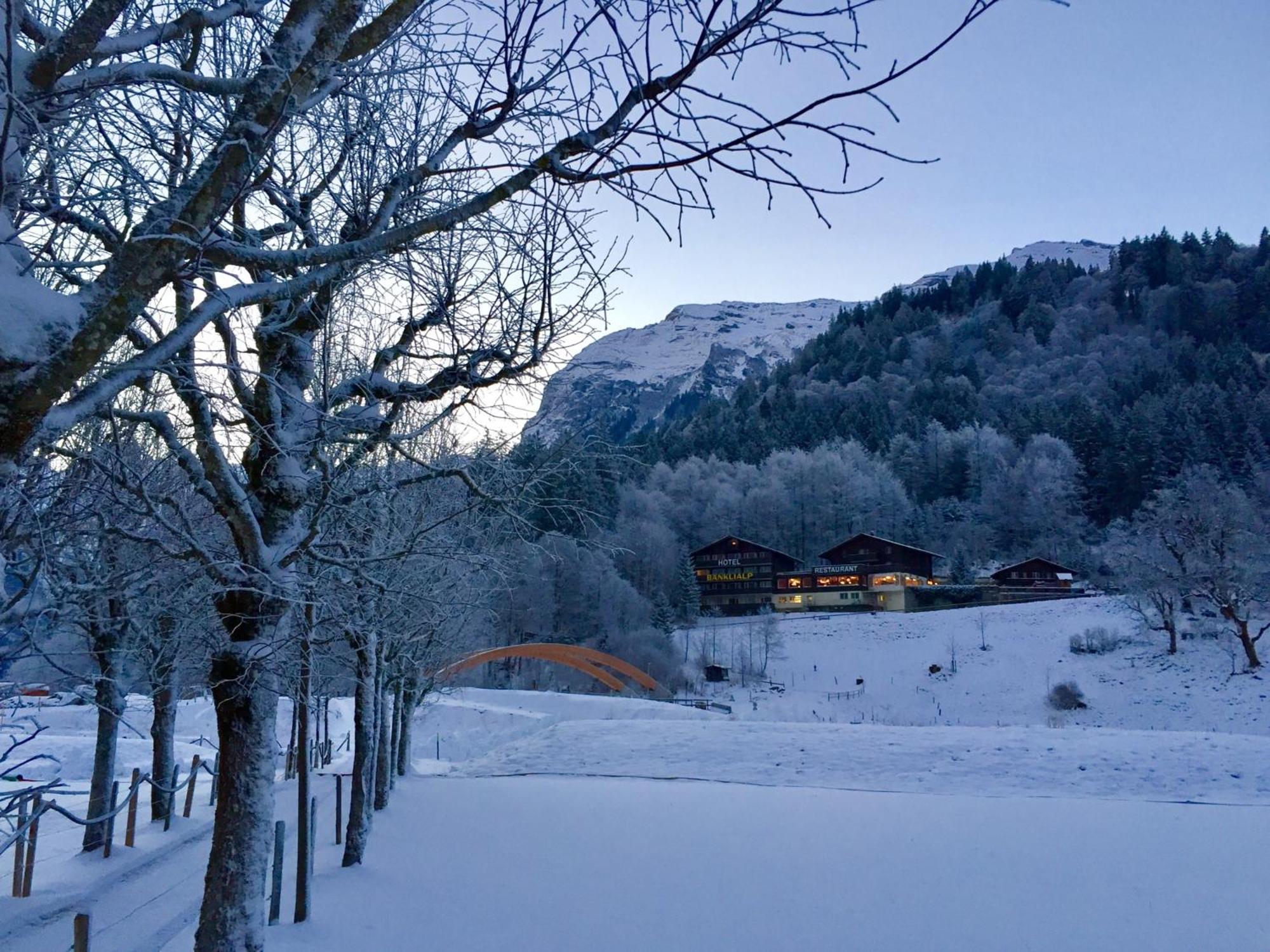 Hotel Baenklialp Engelberg Exterior foto